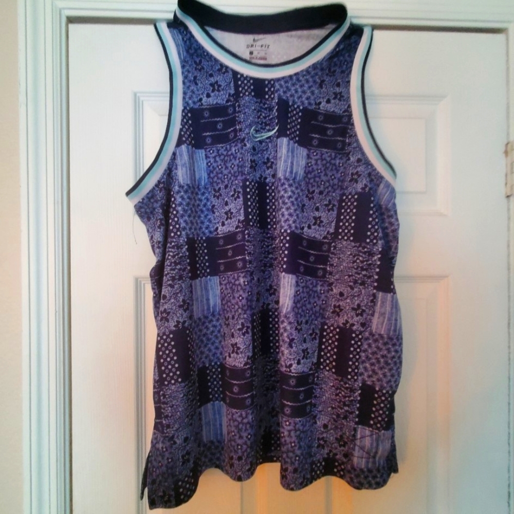 Men's Nike Global NBA tank top